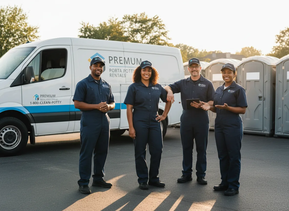 VIP Portable Toilets company in Nemours, WV